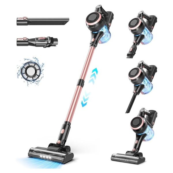 Vazone 6-In-1 Lightweight Cordless Self-Standing Stick Vacuum Cleaners Online