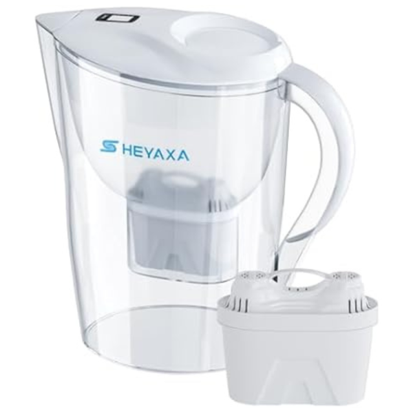 Heyaxa 10-Cup Capacity BPA Free Water Filter Pitchers For Discount
