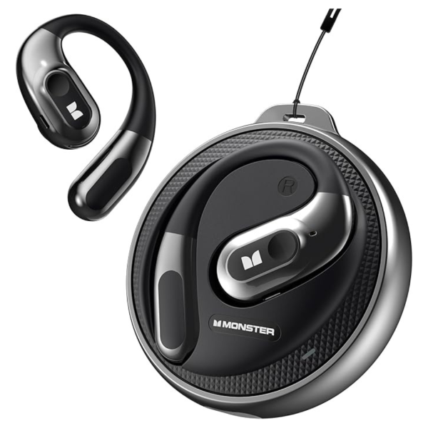 Monster AC330 Open Ear Bluetooth 5.4 Earbuds Hot on Sale