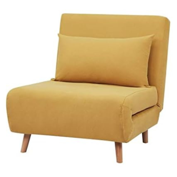 GIA Tri-Fold Convertible Polyester Sofa Bed Chair Discount