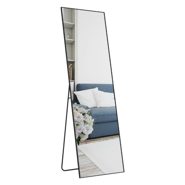 Rectangle 64  x 21  Free Standing Wall Mounted Full Body Mirror Sale