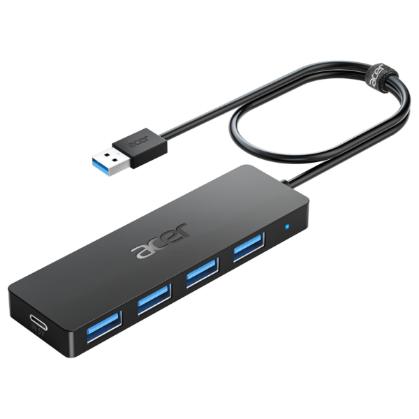Acer 4 Ports USB Hub With 2ft Cable Sale