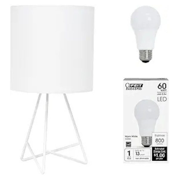 Simple Designs 14  Down To The Wire Table Lamp Cheap