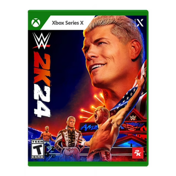 WWE 2K24 Standard Edition For Xbox Series X Hot on Sale