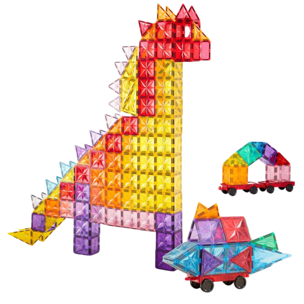 KUB 121 Pcs Magnetic Tiles Fashion