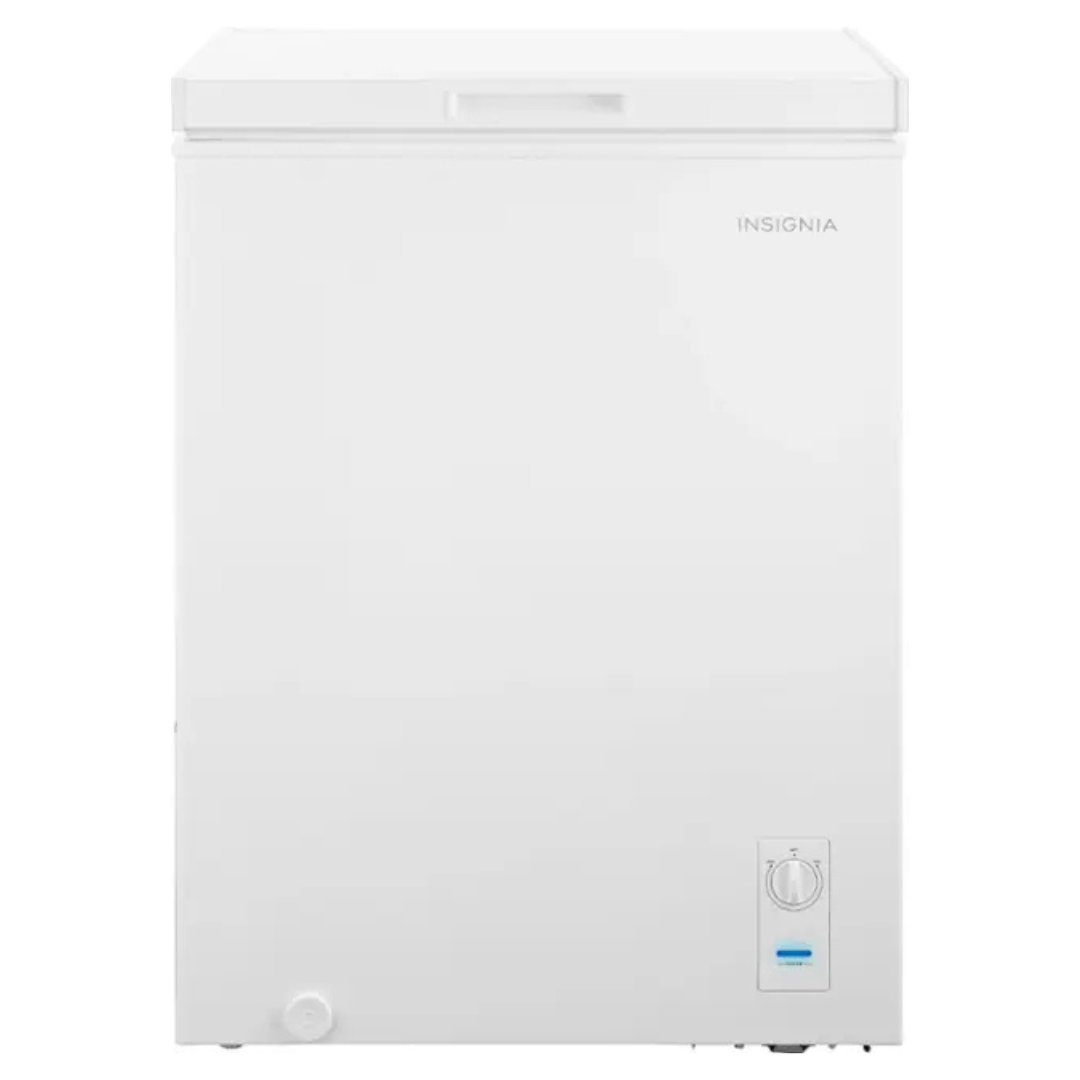 Insignia 5.0 Cu. Ft. Garage Ready Chest Freezer Sale