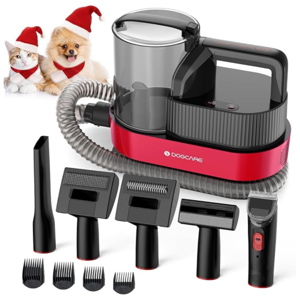 JetBlaze By Dogcare Dog Vacuum Clippers Pet Grooming Kit Online Hot Sale