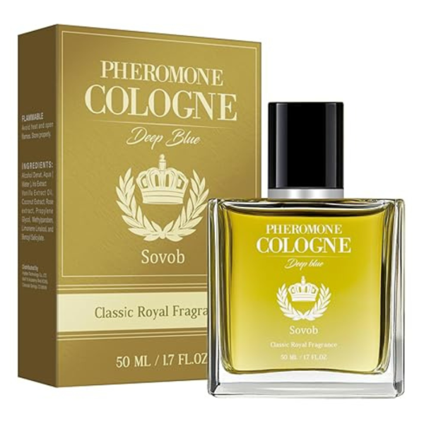 50 ML Premium Men s Pheromone Cologne Spray Supply