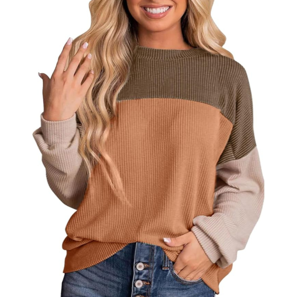 Women s Long Sleeve Tunic Fall Shirts Online