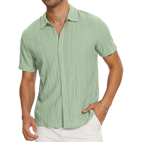 Men s Short Sleeve Summer Shirts (Various) Online
