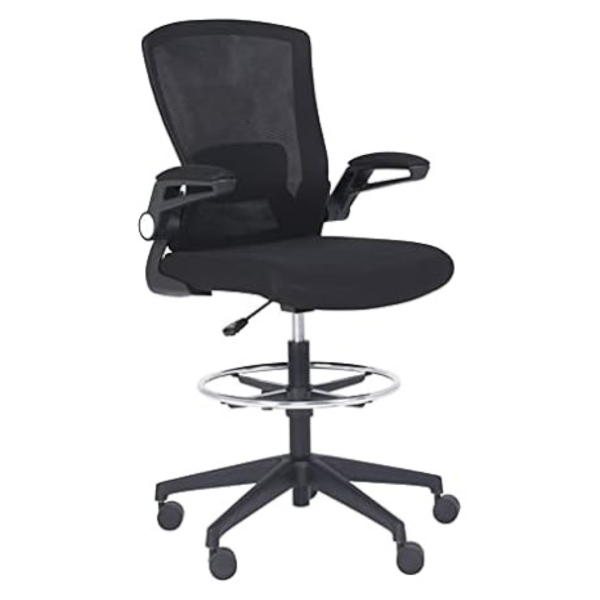 Amazon Basics Mid-back Mesh Office Drafting Chair For Cheap