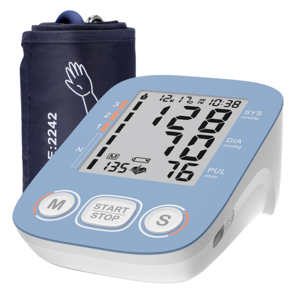 Automatic Upper Arm Blood Pressure Monitor With Large Cuff For Sale