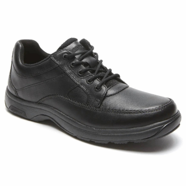 Dunham Men s Midland Oxford Shoes (Black) For Sale
