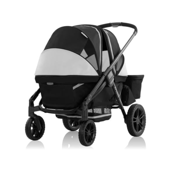 Evenflo Pivot Xplore Dreamz All-Terrain Stroller Wagon With Bassinet Insert Online