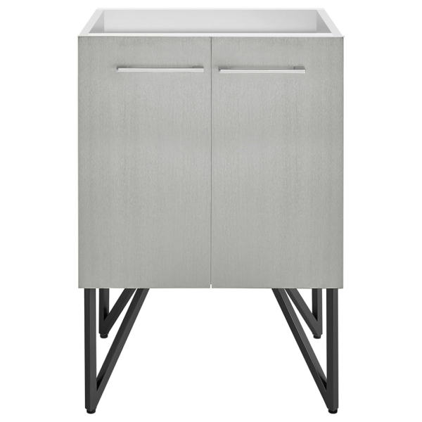 Swiss Madison Annecy 24 Brushed Grey Bathroom Vanity Cabinet Sale