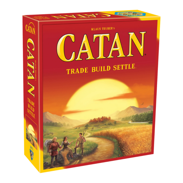 Settlers Of Catan Family Strategy Board Game Online Hot Sale