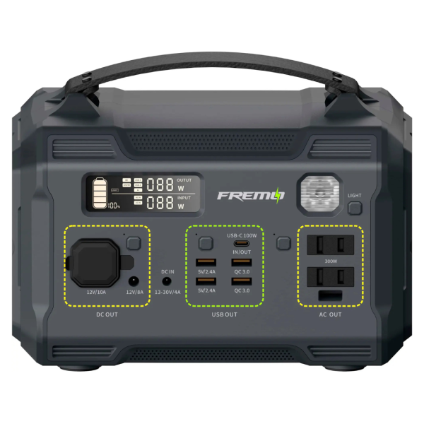 Fremo X300 276W Battery Powered Portable Generator For Cheap