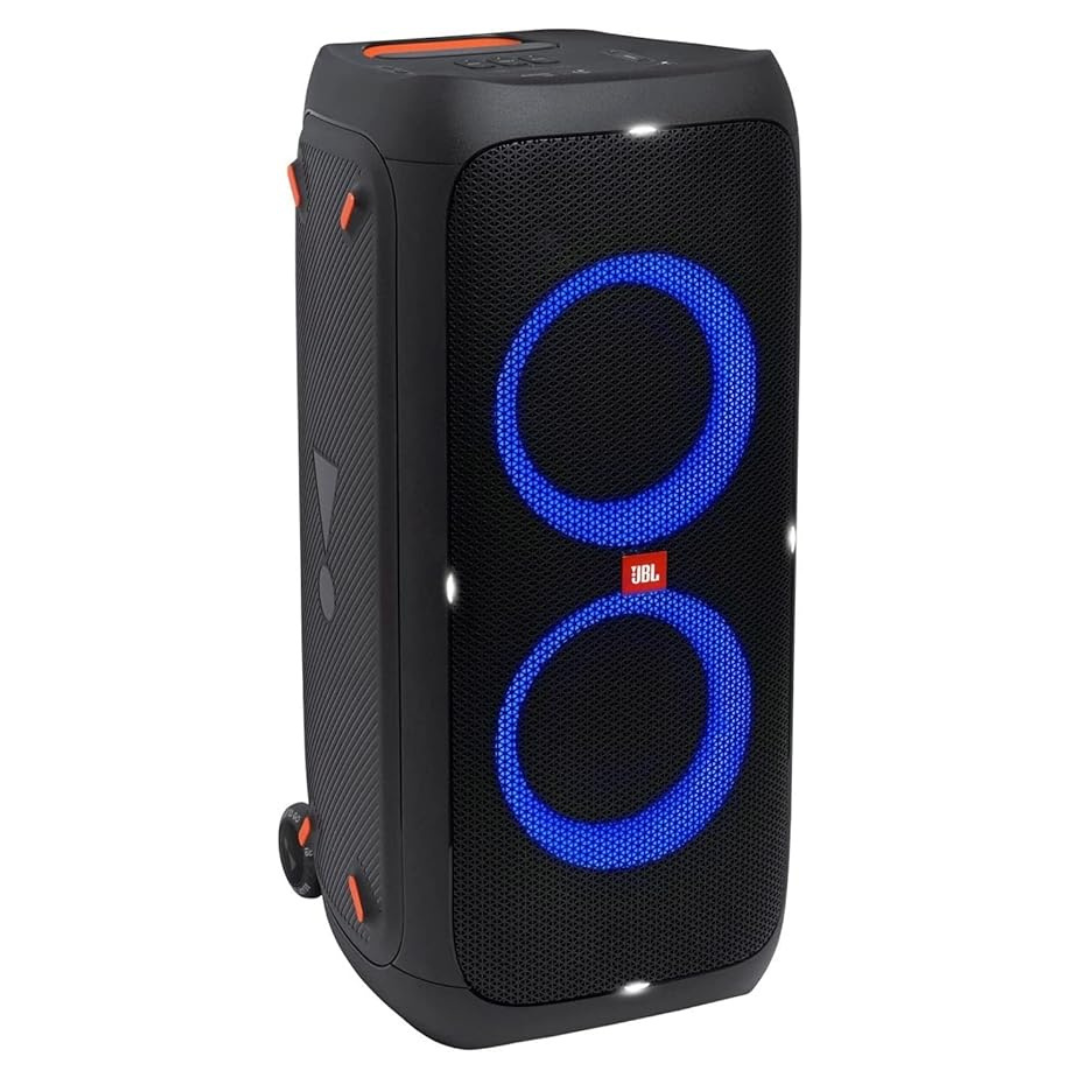 JBL Partybox 310 Bluetooth Portable Party Speaker with Dazzling Lights Online now