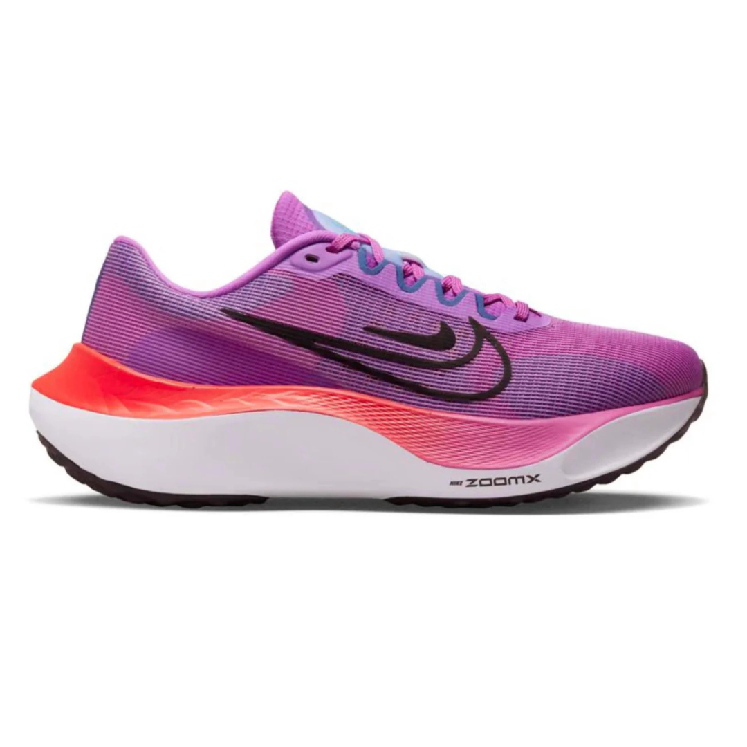 Nike Women s Zoom Fly 5 Shoes (Fuchsia Dream  Black-racer Blue) Online Sale