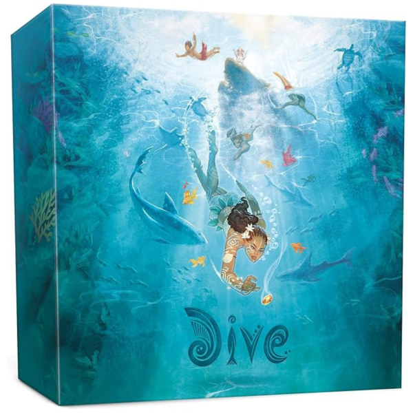 Sit Down! Dive Board Game For Sale