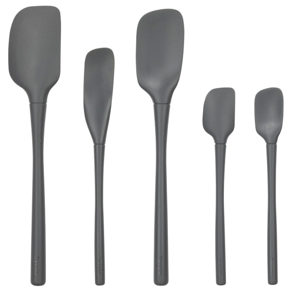 Flex-Core Spatula Silicone S 5 Charcoal (3 Colors) Cheap