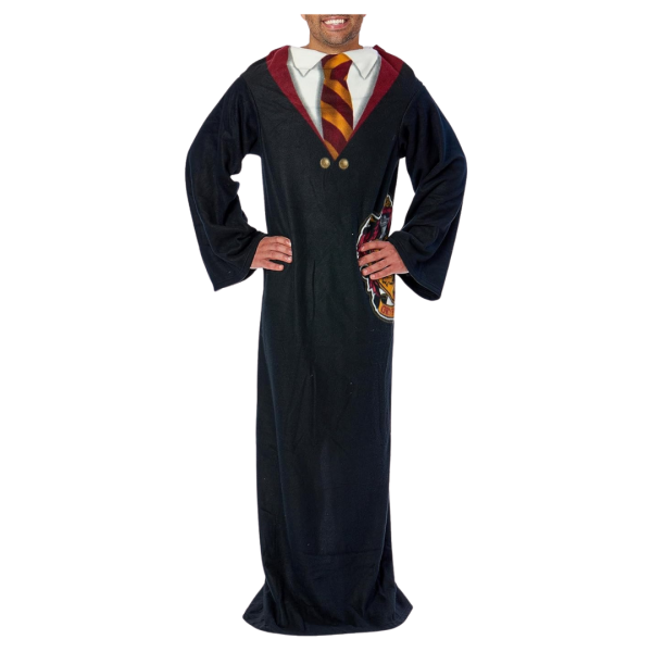 Northwest Harry Potter 48  x 71  Comfy Throw Blanket w  Sleeves Sale