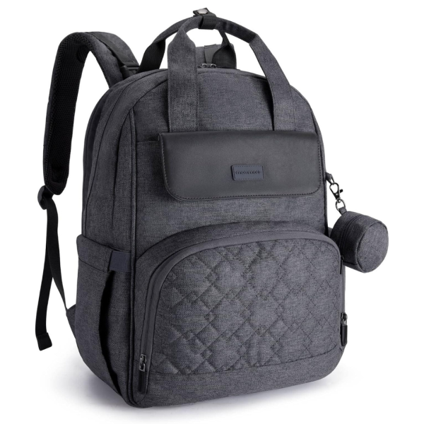 Large Travel Diaper Backpack With Portable Changing Pad For Sale