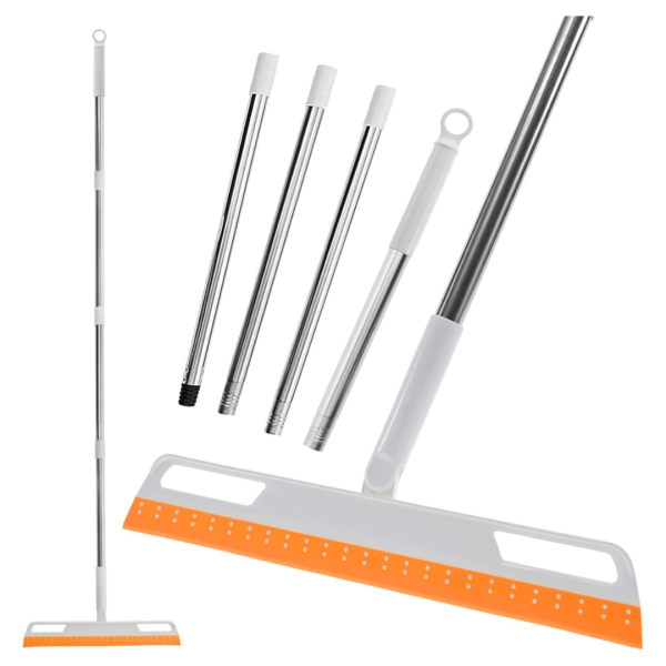 4 in 1 Adjustable Wiper Floor Squeegee Non-Stick Magic Broom Online now