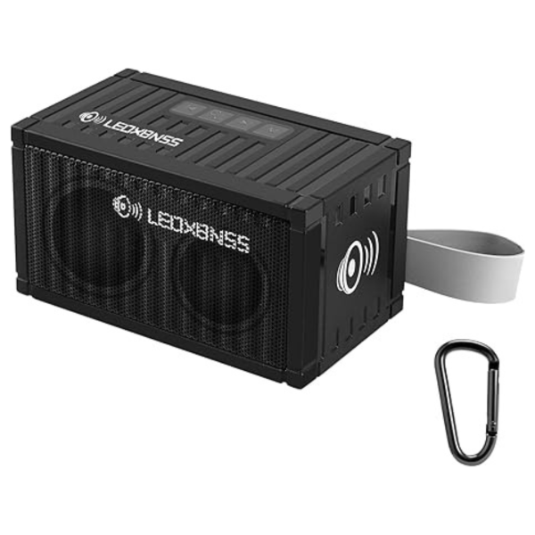 IPX5 Waterproof Portable Bluetooth Speakers With HD Sound on Sale