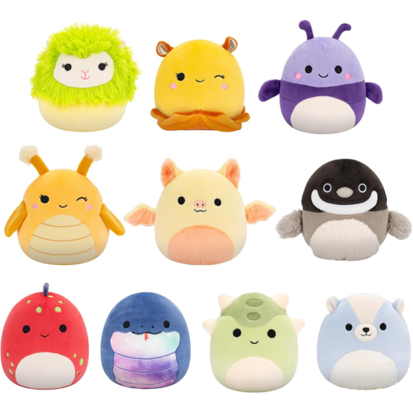 10-Pack Squishmallows Original 5  Jazwares Plush (Little) Cheap