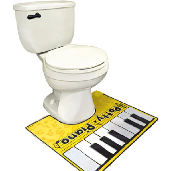 Hilarious Bathroom Entertainment Potty Piano Sale