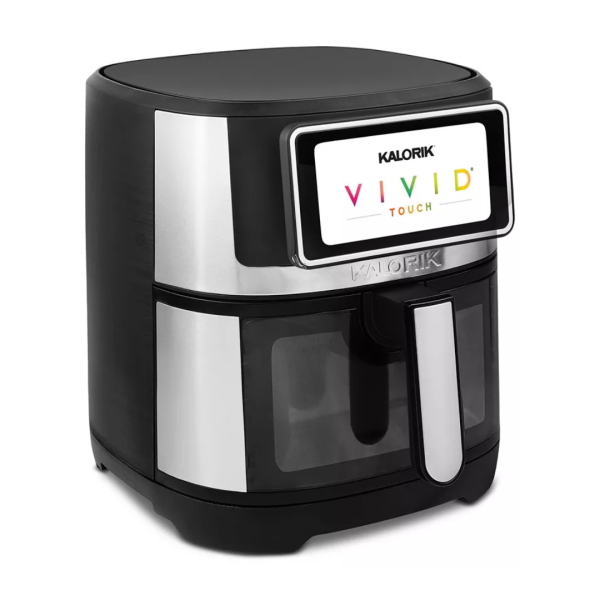 Kalorik VIVID TOUCH 5-Qt. Air Fryer Fashion