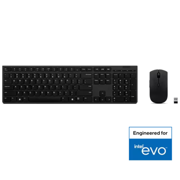 Lenovo Professional Wireless Rechargeable Keyboard And Mouse Combo Online Sale