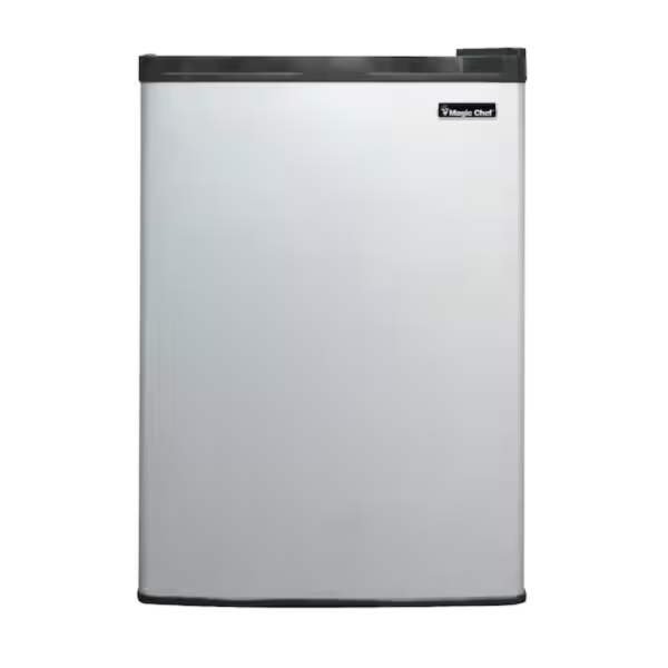 Magic Chef 2.6 cu. ft. Mini Fridge In Stainless Steel Look Without Freezer Sale