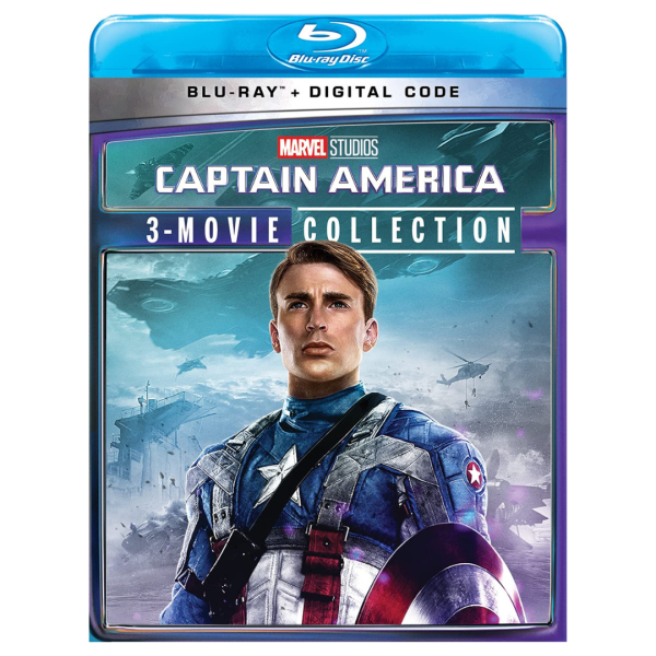 Captain America 3-Movie Collection [Includes Digital Copy] [Blu-ray] For Cheap