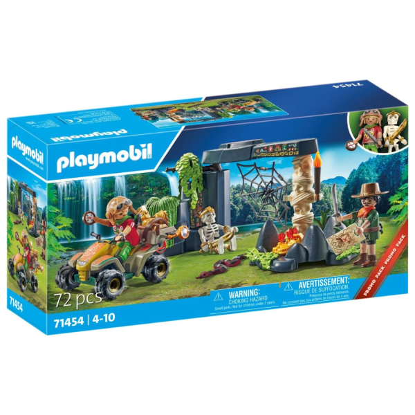 Playmobil Jungle Treasure Hunters Online now