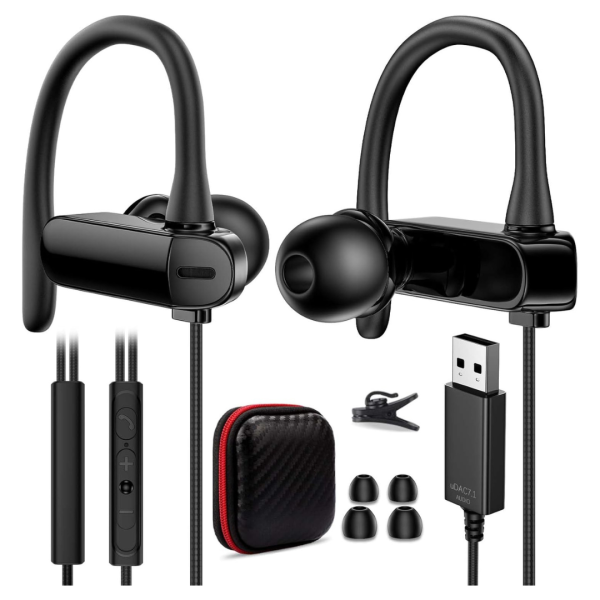 Over-Ear Hook USB Headphone Online Hot Sale