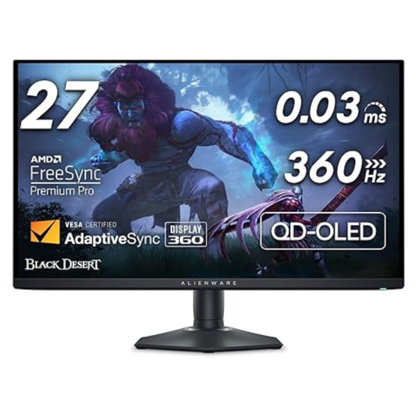 Alienware AW2725DF 27  WQHD OLED Gaming Monitor Sale