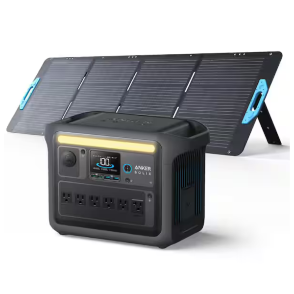 Anker 1800W Output 2400W Peak SOLIX C1000X Solar Generator Online
