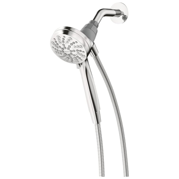 Moen Chrome Engage Magnetix 3.5-Inch Six-Function Eco-Performance Handheld Showerhead With Magnetic Docking System Online Hot Sale