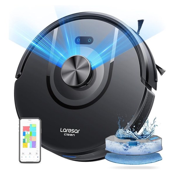 Laresar Clean 3-In-1 5000Pa Robot Vacuum And Mop Combo Online now