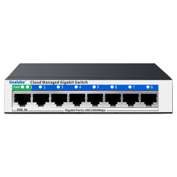 8 Port Gigabit Ethernet Switch Network Hub For Cheap