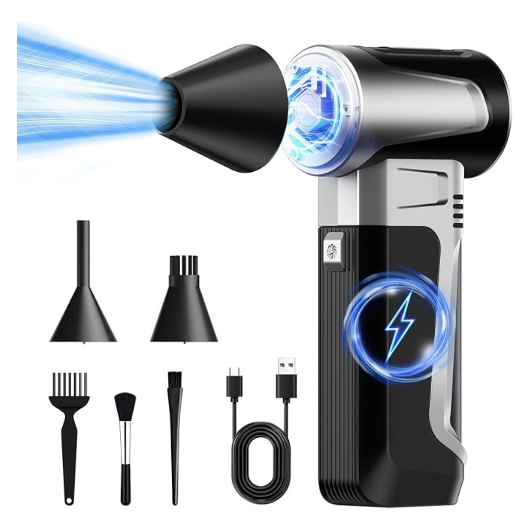 HOTPEAK Rechargeable 150000RPM Compressed Electric Air Duster Blower For Sale