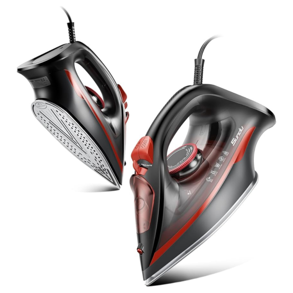 Sundu 1500W Rapid Heating Ceramic Coated Soleplate Steam Iron For Discount