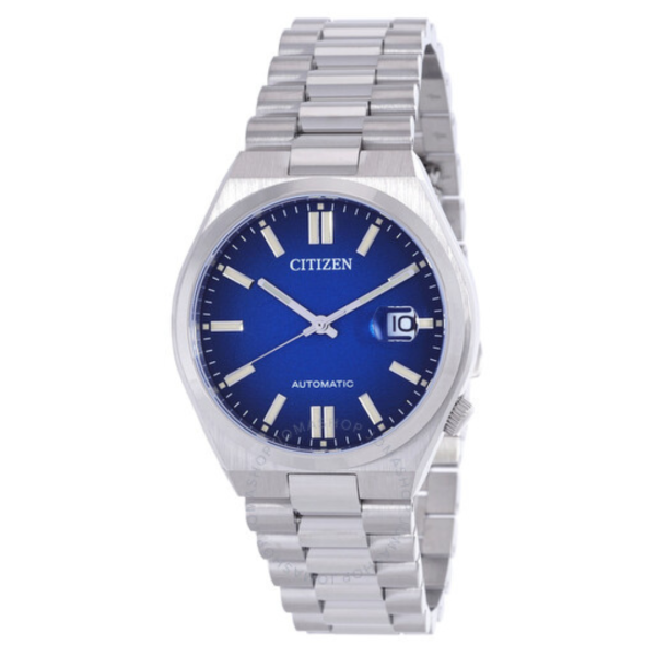 Citizen Tsuyosa Automatic Blue Dial Men s Watch (NJ0151-88L) For Cheap