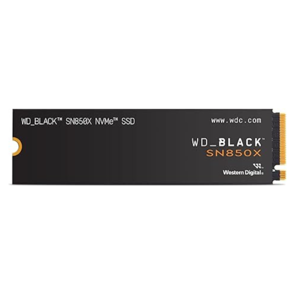 8TB WD_BLACK SN850X Gaming Internal NVMe PCIe 4.0 M.2 SSD For Discount