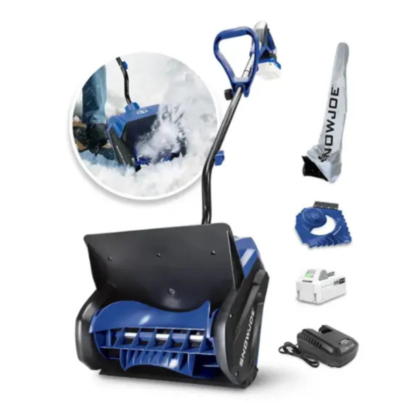 Snow Joe 24V-SS13-TV1 24-Volt ION+ Cordless Snow Shovel Bundle Online