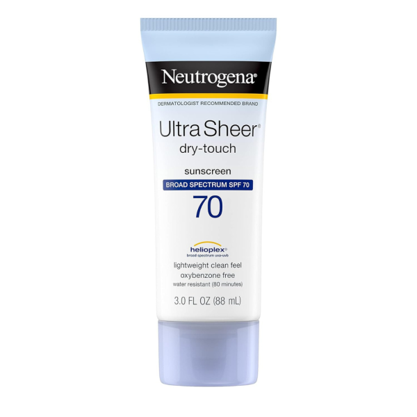 3Oz Neutrogena Ultra Sheer Sunscreen Lotion W Broad Spectrum SPF 70 Online now