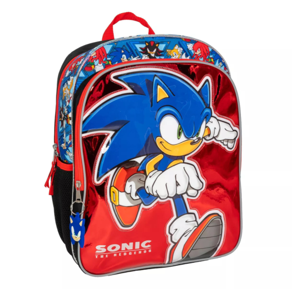 Sonic The Hedgehog Kids 16  Backpack Online now