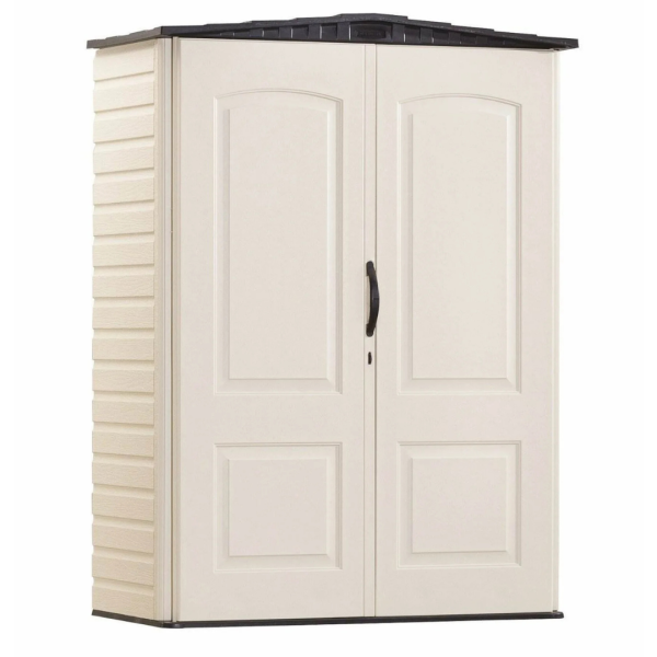 Rubbermaid Resin Weather Resistant Outdoor Storage Shed (4 5  x 2 3 ) For Discount